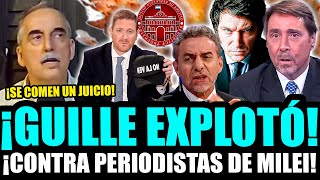Download Lagu ¡GUILLERMO MORENO EXPLOTÓ CONTRA LOS PERIODISTAS ENSOBRADOS DE MILEI! MP3