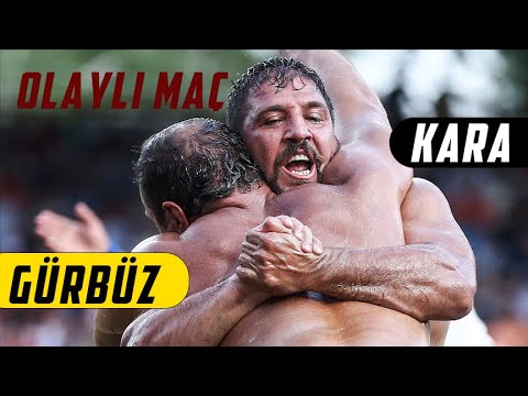 Olaylı Ali Gürbüz vs Recep Kara Kırkpınar 3. Tur Müsabakası - Edirne