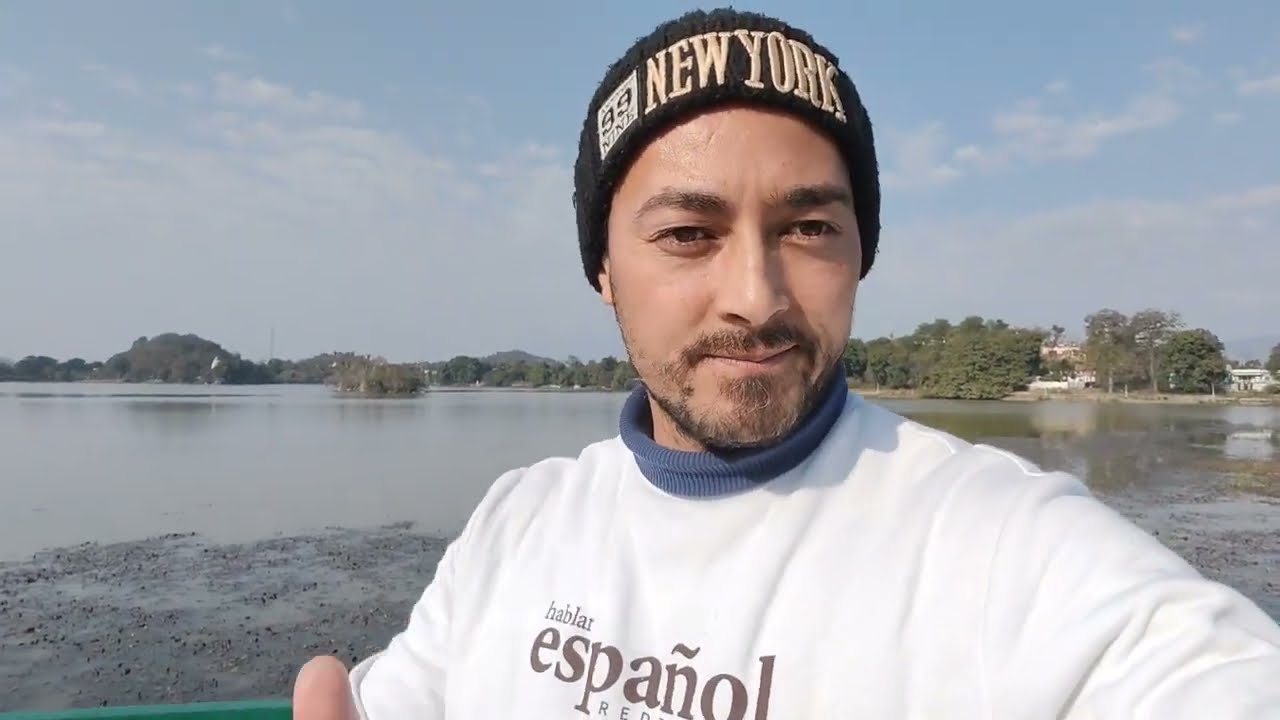 Surinsar lake \\ Tawi Adventure fun park  \\