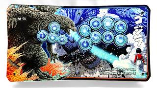 #Godzilla WASD #Fightstick Build!
