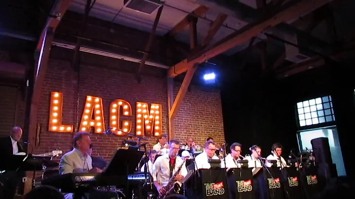 Gordon Goodwin's Big Phat Band LACMA Opening Part 1