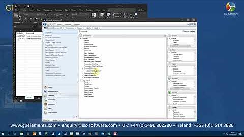 Financial Elementz - Create General Ledger Import