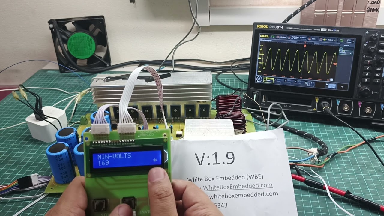 Solar Inverter Software 1.9 Release  🌞  سولر انورٹر سافٹ ویئر 1.9 جاری کر دیا گیا ہے! ⚡