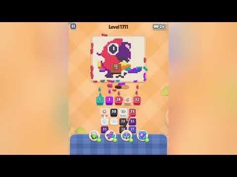 Colony Flow Level 1711-1712-1713-1714-1715 Walkthrough Solution