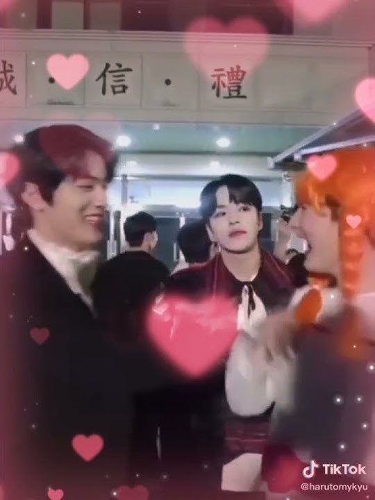 ℍ𝕒𝕣𝕦𝕜𝕪𝕦💙ruto kilig yarn😆🤭 #harukyu #webdrama #themysteriousclass