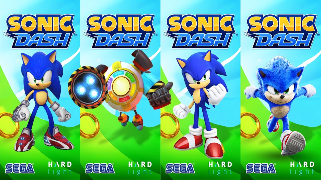 New Yoke City Track and Dr. Babble Boss Battle Now Available in Sonic Prime  Dash – Sonic City