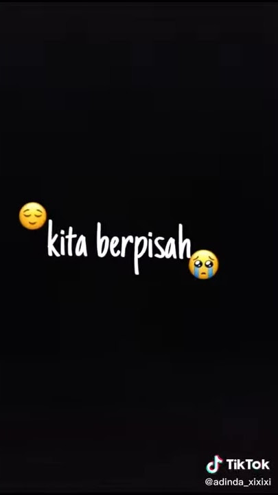 selamat tinggal teman teman ku