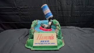 HAMM'S MOTION BEER SIGN   2