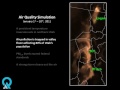 Advancement in air quality modeling