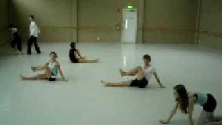 my contempary choreo rehearsal (shitty and unfinished)