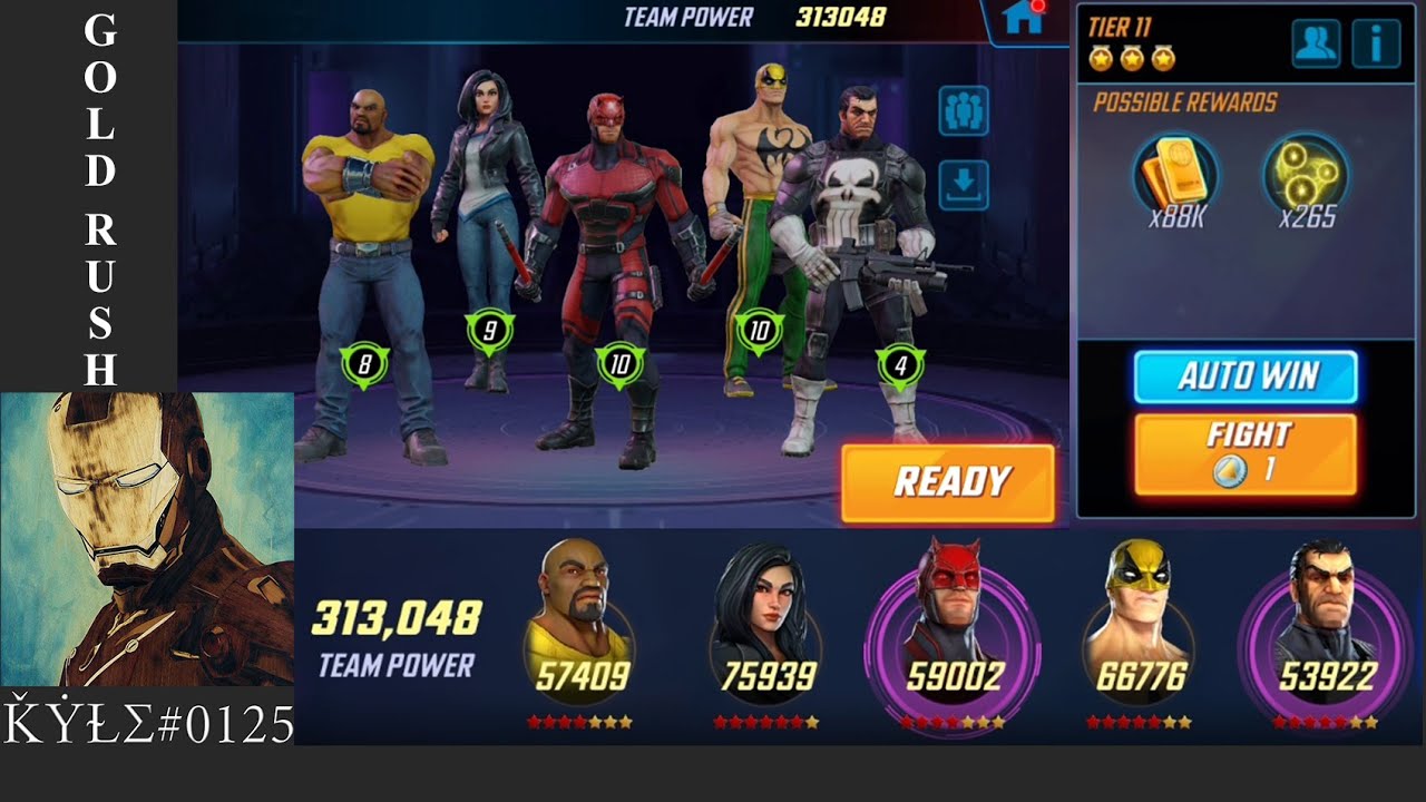 Challenge Gold Rush •Tier 11 •3 Stars YouTube