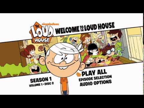 Welcome to the Loud House: Season 1, Volume 1, Disc 2 - DVD Menu Walkthrough