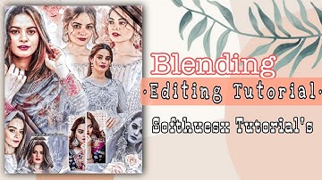 PicsArt Editing Tutorial For Fanpages•||Softhuesx Tutorial