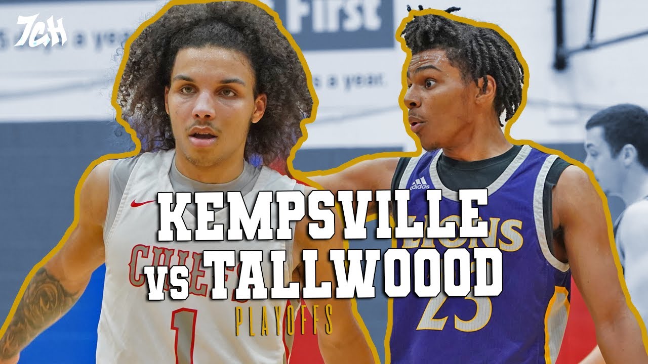 Beach BATTLE Hits REGIONALS!! TALLWOOD VS KEMPSVILLE YouTube