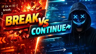 Java Break vs Continue Explained in Bengali | Java Tutorial for Beginners