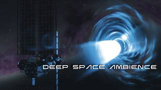 Orbiting a Black Hole | Deep Space Sci-Fi Ambient Music for Deep Focus & Coding | 3 Hours — [NO AI]