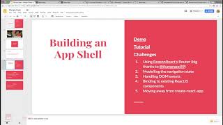 Building an App Shell by Raphael Rafatpanah | ReasonConf 2018 Open Mic