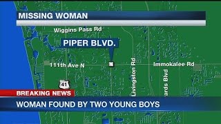 Missing Collier County woman found safe