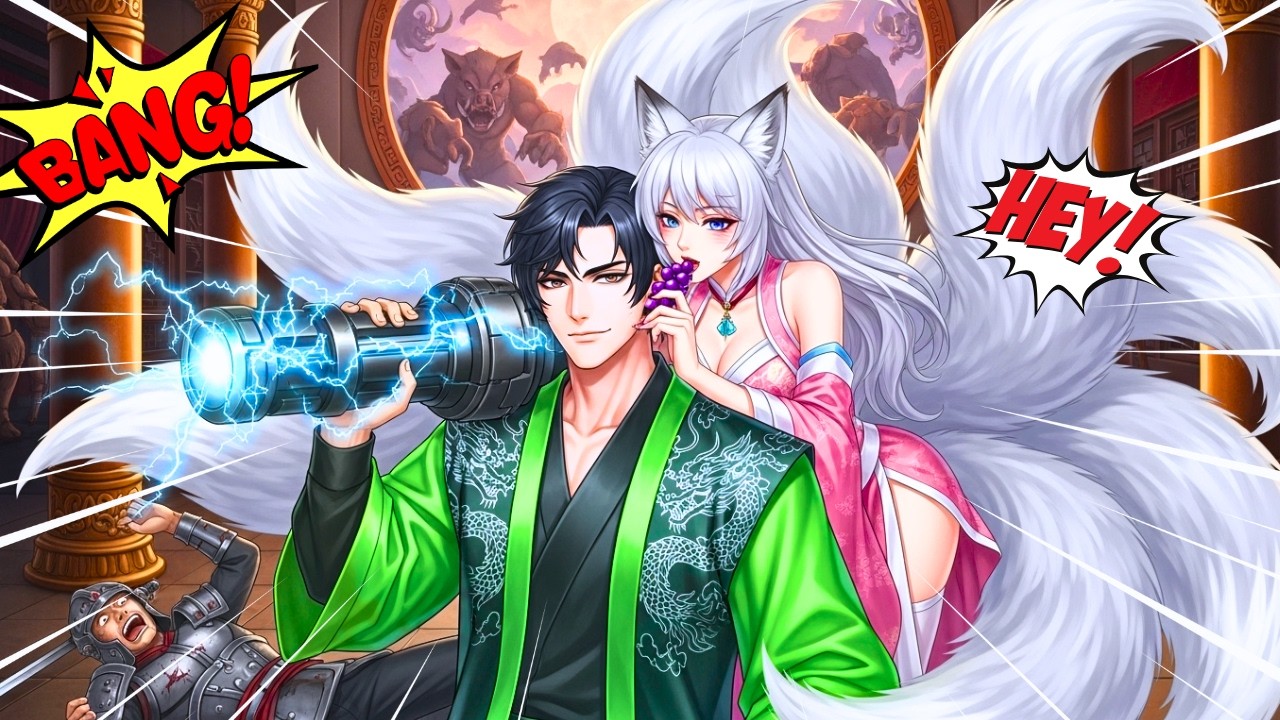 SORTE NACIONAL: Com o SISTEMA MOE, Transformo MONSTROS em BELDADES | Manhwa