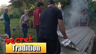 Learning Family Secret Cooking Tradition