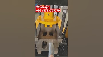 #punchingmachinefactory #machine Elliptical pipe arc-cutting machine made in China