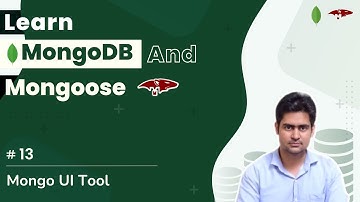 MongoDB Robo 3T tutorial | MongoDB in Hindi #13 | #mongodb #mongoose
