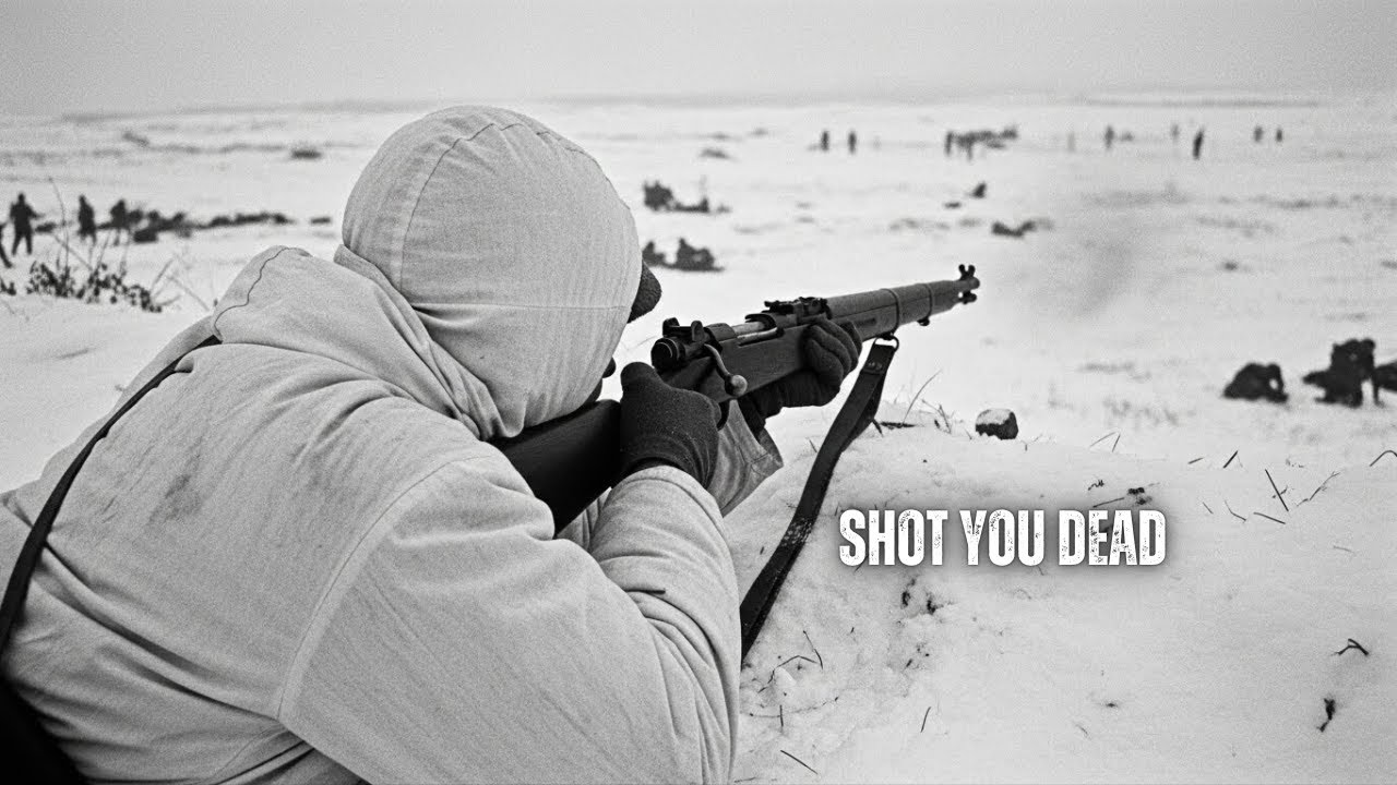 This Finnish Farmer Killed 542 Soldiers — And None Ever Saw Him