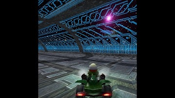 SuperTuxKart - Space Race