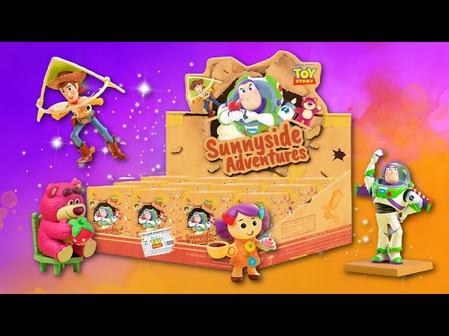 Unboxing a FULL CASE of POPMART Toy Story Sunnyside Adventures