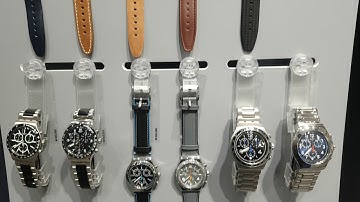 Swatch Irony Chronograph collection