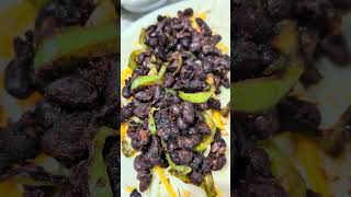 Black Beans and Pepper Quesadillas