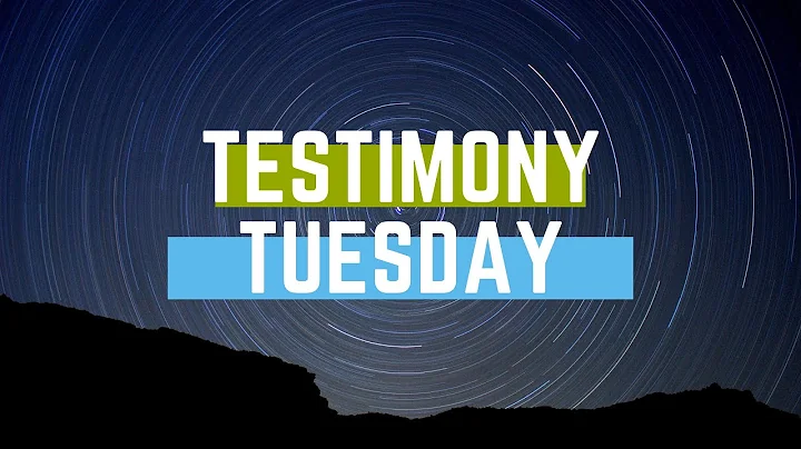 Testimony Tuesday - Jeff Comstock
