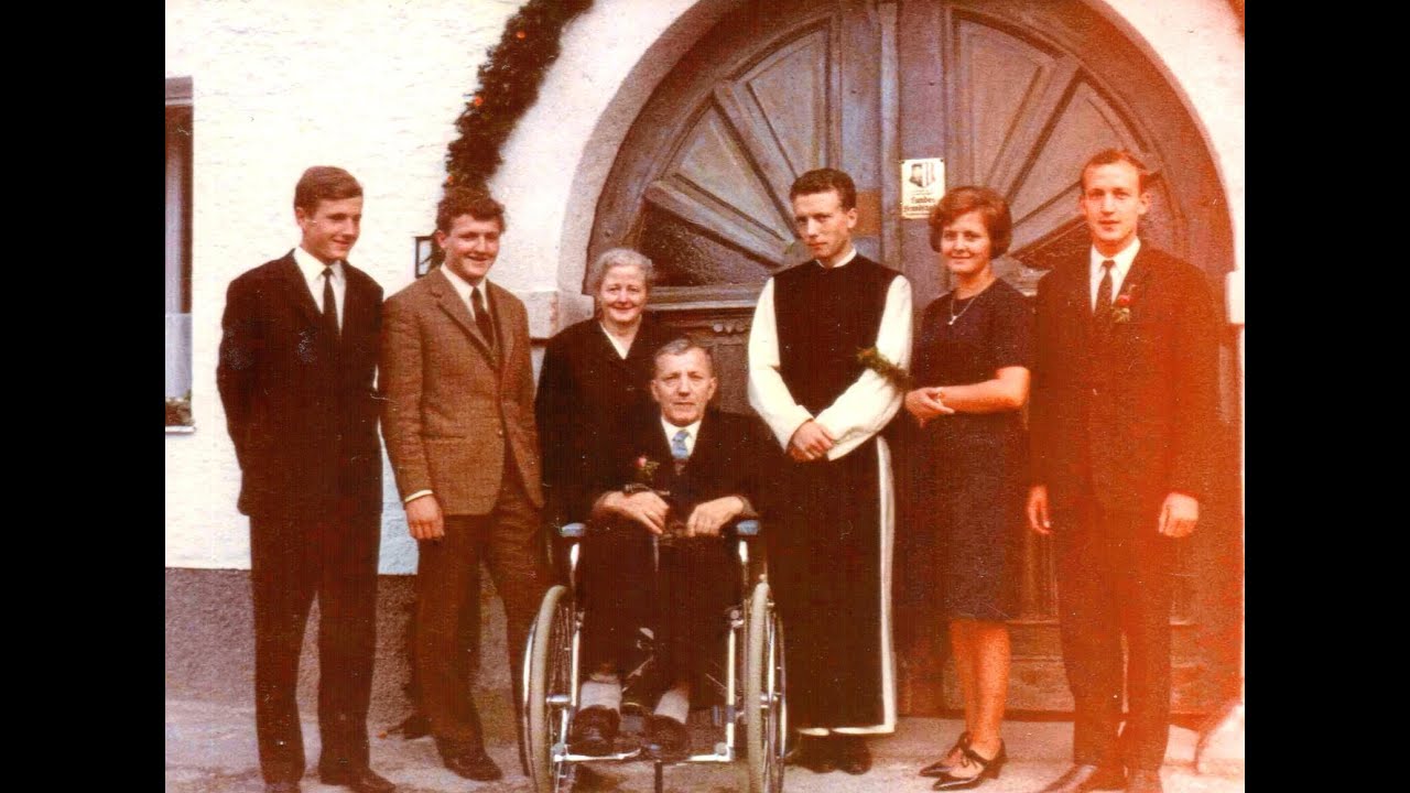 Primizfeier von P. Rainer Schraml am 13. August 1967 in Zwettl a.d. Rodl