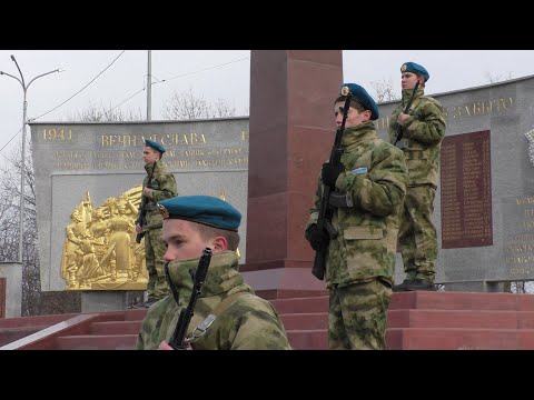 День защитника Отечества в Лабинске.