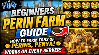 Flyff - Beginners Perin FARM Guide - How to Farm tons of Perins, Penya ( WORKS ON EVERY SERVER ! )