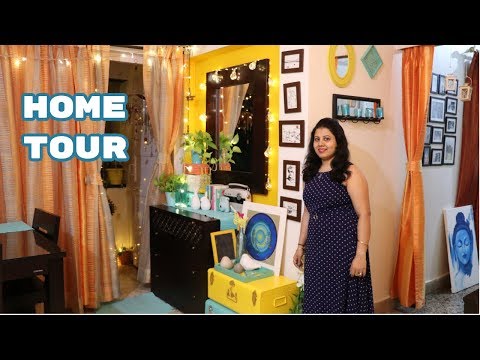 indian-home-décor-ideas-living-room-|-organized-indian-house-tour-2018-|maitreyee’s-passion