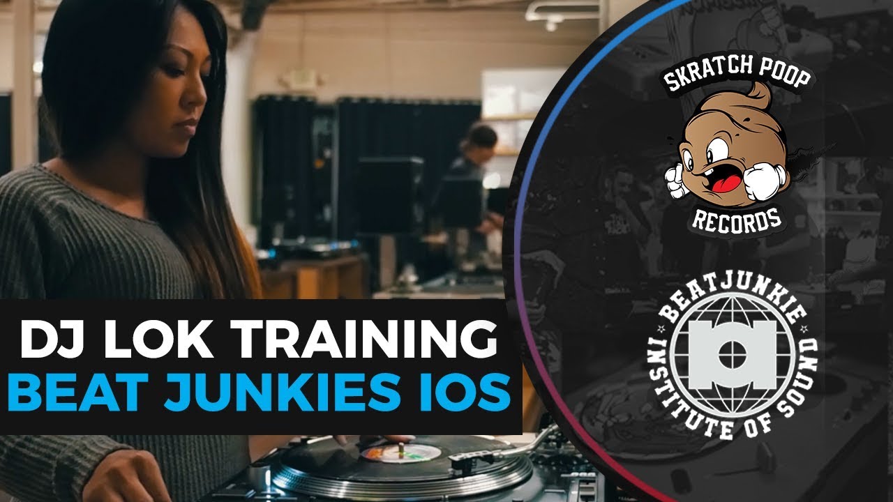 Dj Lok at The Beat Junkies Institute Of Sound