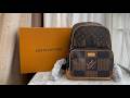 Louis Vuitton Nigo Campus Backpack N40380 Review #bag #review #unboxing
