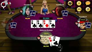 TEXAS POKER OFFLINE ONLINE Mode ~ Gameplay ~ Fun Android Games screenshot 4