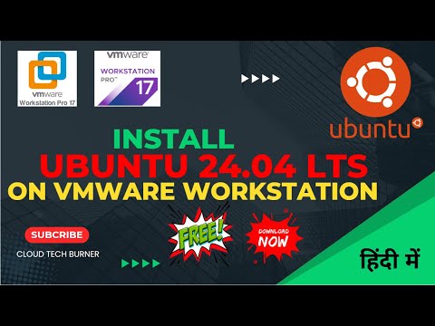 How to Install Ubuntu 24.04 LTS on VMware Workstation Player on Windows ...