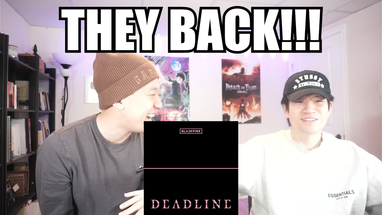 BLACKPINK (블랙핑크) 'Champion REACTION [FINALLY!]