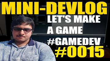 Indie Game Mini Devlog #15 - Making A 2D Survival Horror Game