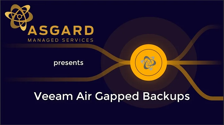 Veeam   Air Gapped Explainer