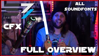 SABERTRIO SOLOGAARD | CFX | FULL OVERVIEW