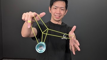 [Cool & Stylish] Tower to Green Triangle Transition [REWIND Yo-Yo Trick Tutorial] #yoyo #1A