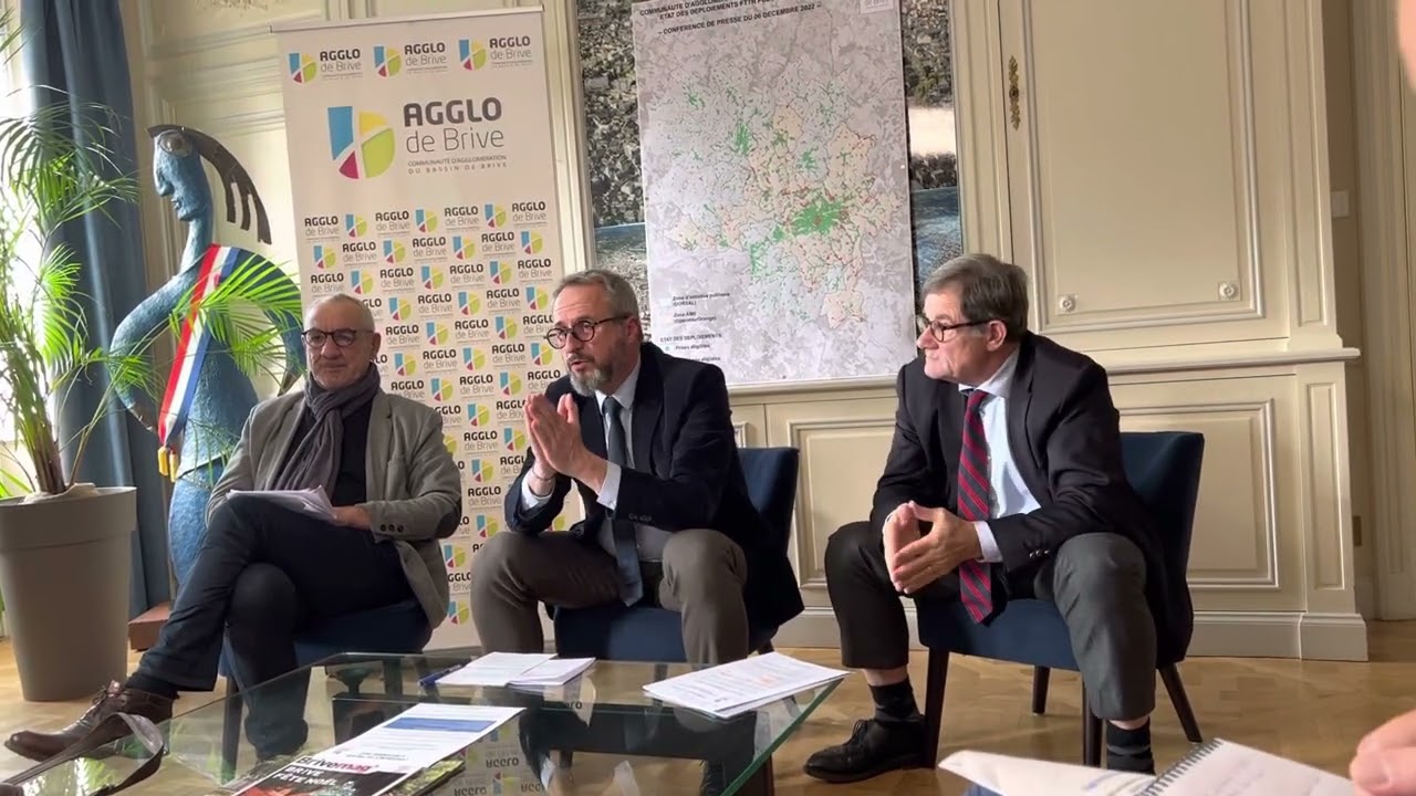 L’Agglo de Brive met en demeure Orange de s’exécuter pour l’installation de la fibre