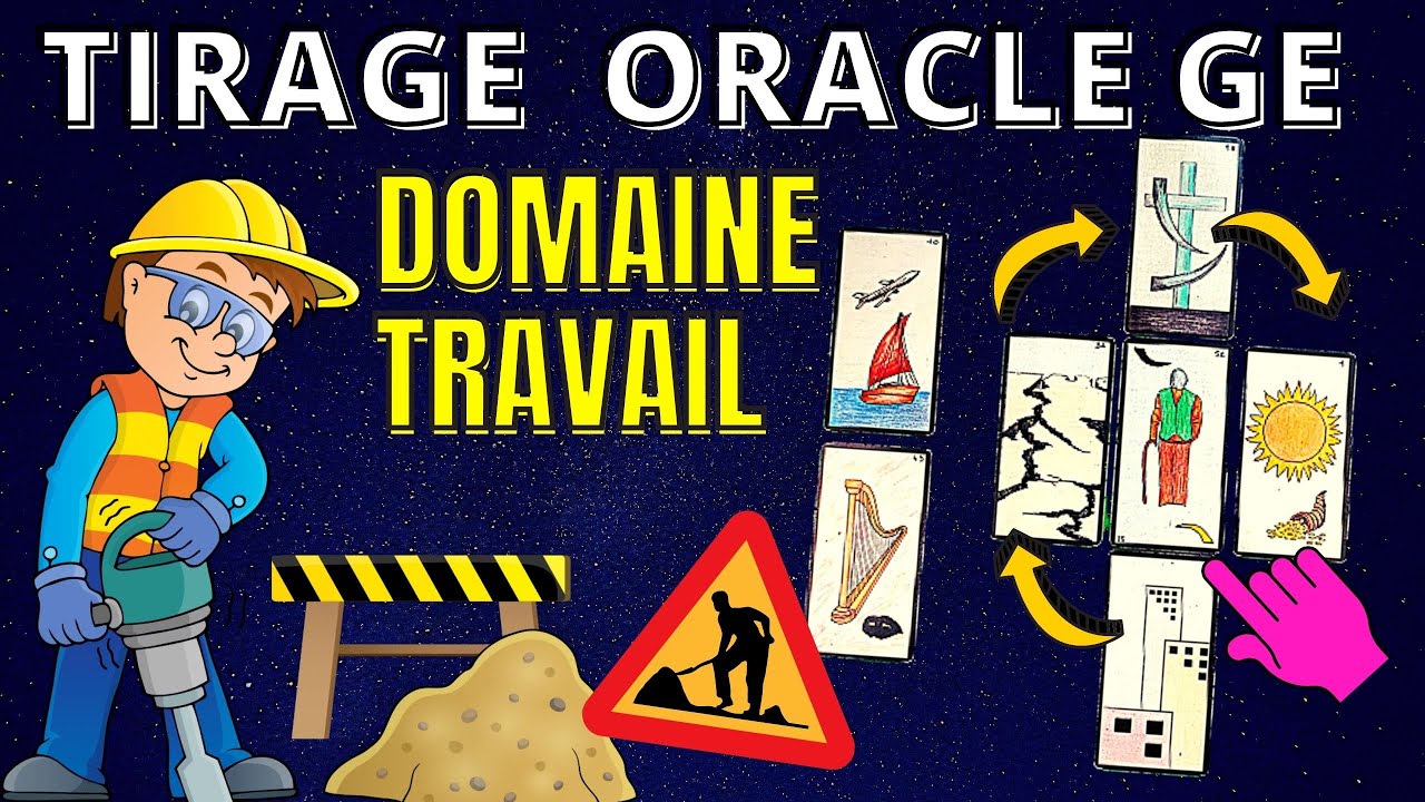 Oracle Gé méthode TIRAGE EN CROIX corrigé exercice SIGNIFICATION