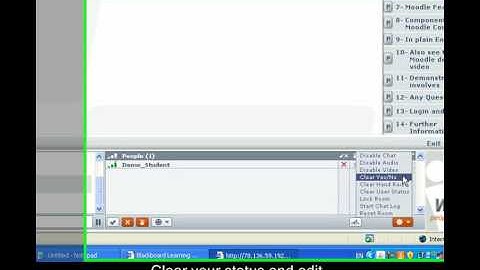 Introduction to Wimba Classroom Live
