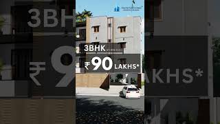 TRAVENTURE MIRACLE GARDEN | PORUR | 3BHK APARTMENTS | 893 999 4993 #3bhk #apartment #chennai