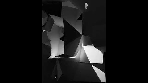 Abstract Architectural Model - 2 | Experiment with Light, Space, Volumes, & Shadows